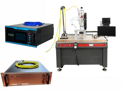 Copper Brass Laser Metal Welding Machine With Hybrid Blue Laser Fiber Laser Source