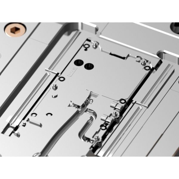 OEM / ODM: Многополые формы для инъекции и нижний кронштейн (1*4) No.23912