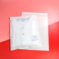 Logo personnalisé Sacs en verre non plastique auto-adhésifs scellés à motifs