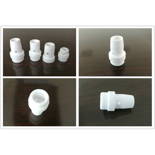 Alumina based ceramic shunt