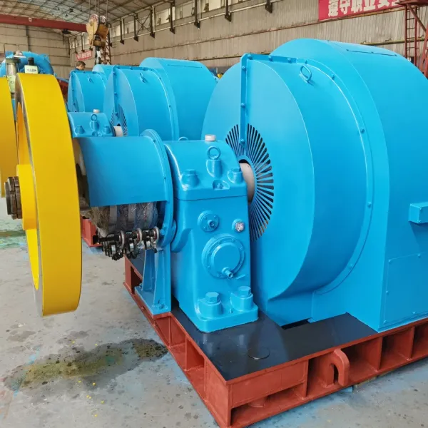 Stainless Steel Vertical/Horizontal Francis Turbine Generator 300KW-20MW