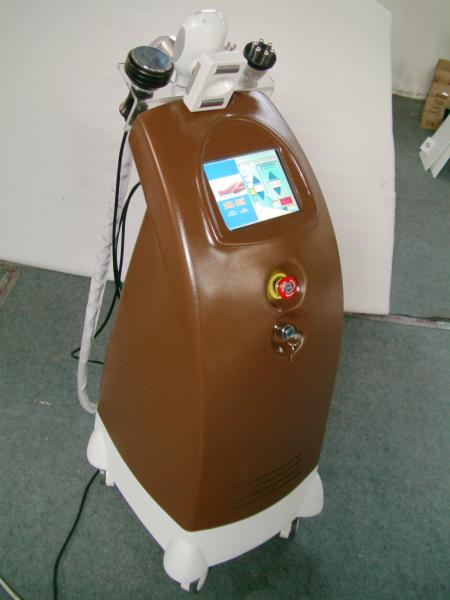 3 In 1 Cavitation + Vacuum Roller ( LPG ) + Bipolar RF Belly Fat Removal Machine