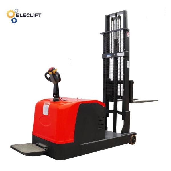 Fork Width 0.7-1.2m Warehouse Forklift Trucks Pallet Jack Forklift With Seat Belt