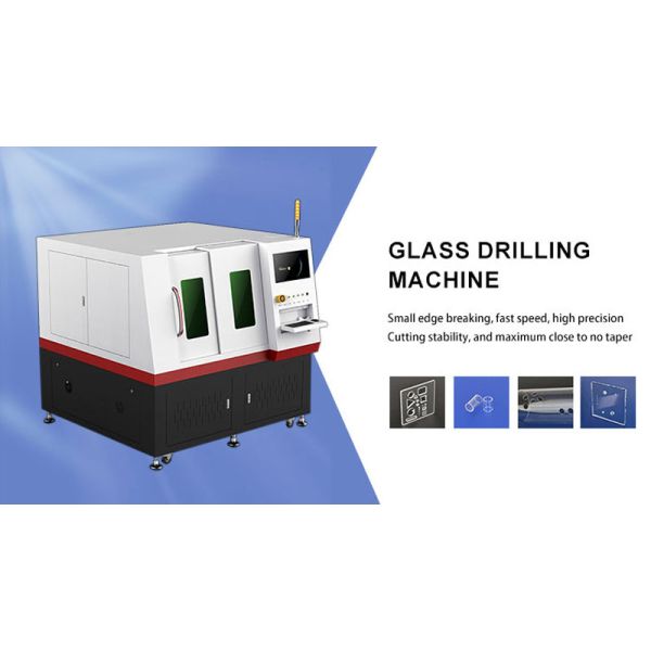 0-6000 мм/с Зеленый наносекундный лазерный буровой аппарат