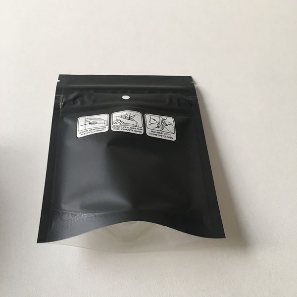 Печенья полют ребенка 60mic устойчивые сумки пахнут фольгой Mylar доказательства кладут в мешки с молнией