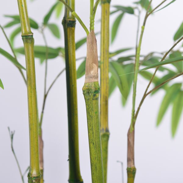 Wholesale Artificial Bamboo Plant Tree With Plastic Pot For Decor, Apartment Or Office– Realistic Fake Indoor Plants For Living Room, Bedroom, Bathroom, Entryway – Faux Greenery For DéCor