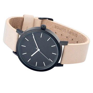 Vintage Ladies Fashion Watches With Glass Face / Water Resistance Quartz Wrist Watch