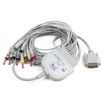 TPU Coated Ekg Ecg Cable Medical Materials For Dongjiang Biocare Nihon Kohden