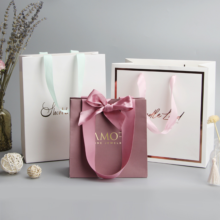 Портативные бумажные мешки смещения 4C Kraft бумажные Printable для магазина многоразового
