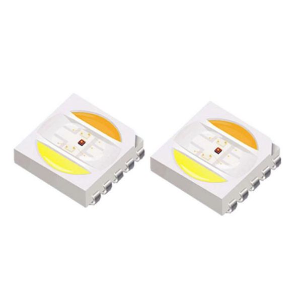 5 в 1 многоцветный SMD LED RGBWW RGBCW 5050 для коммерческого освещения