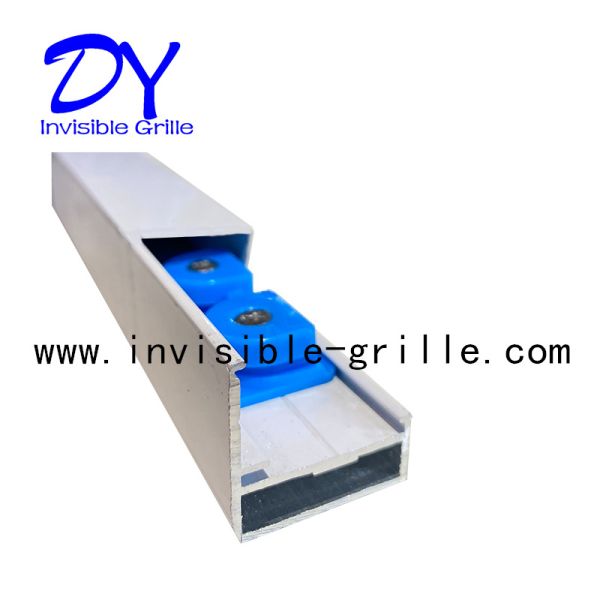 Children Protection Invisible Safety Grill Customized Installation Services Providing Safety Barriers for Windows and Doors
