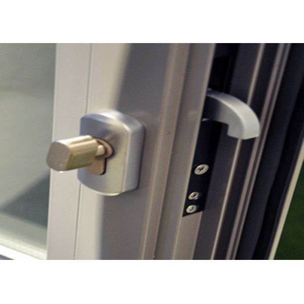 O alumínio da segurança da prova da bala articulou portas com estilo que francês de vidro laminado a porta de vidro do chuveiro articula o chuveiro das dobradiças