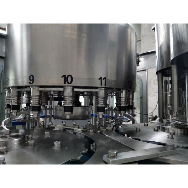 PET Bottle Edible Oil Filling Machine For Bottled Food Oil Production , Long Life