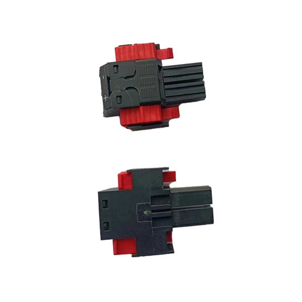 Chinese Mainland Producer Red Black Power Connector for OSN RTN OLT AC to DC Suitable