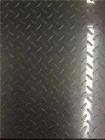 Construction navale 1800mm Diamond Pattern Metal 4x8 Diamond Plate Steel