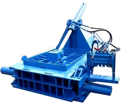 Machine à baliser horizontale pour ferraille de 125 t