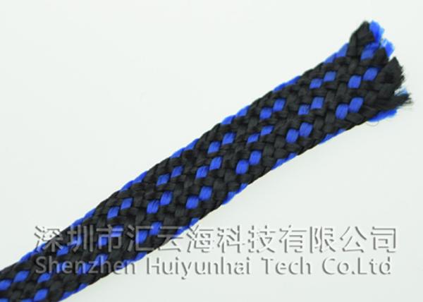 O cabo distribuidor de corrente que Sleeving, algodão do PC trançou o cabo que Sleeving para o cabo de USB