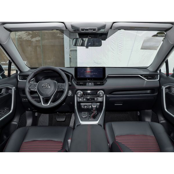 180Km/h 5 puertas 5 asientos SUV PHEV Toyota RAV4 Rongfang doble motor E+ 55.00L Tanque de combustible