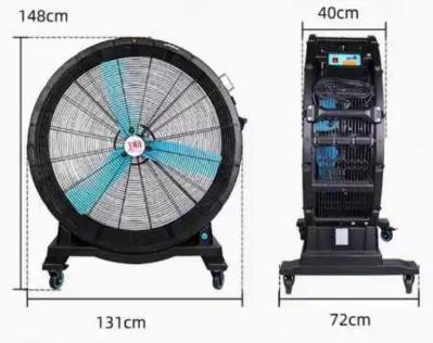 Dustproof Portable High Velocity Industrial Blower Commercial Industrial Fan