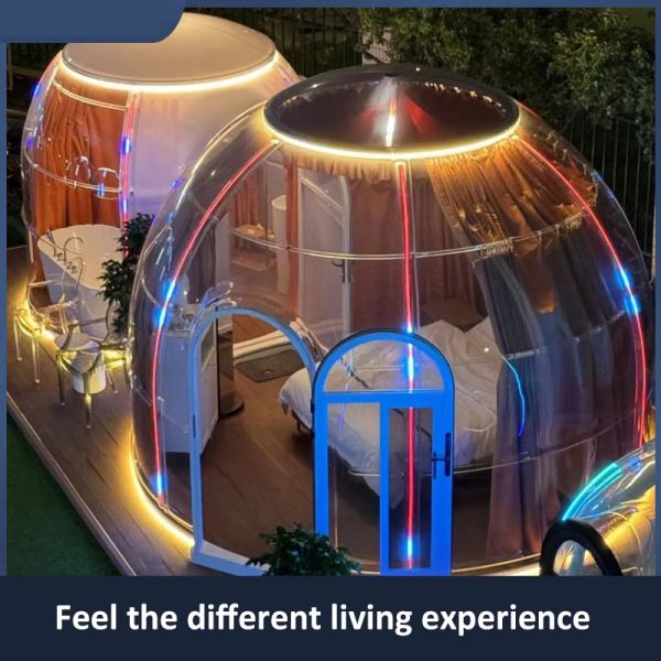 PC Bubble House Outdoor Transparent Spare Room Homestay Hotel Dining Outdoor Courtyard Mobile