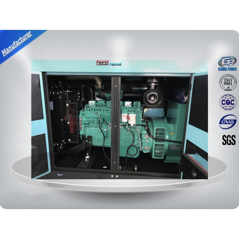 New Design Canopy 20 KVA - 250 KVA Silent Diesel Generator Set Humanized Operation