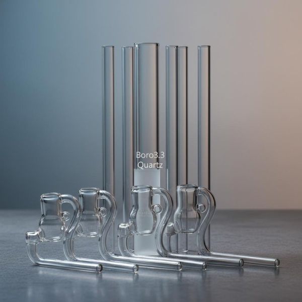 Customizable Size Corrosion Resistant High Temperature Resistant (1250℃) Quartz Glass Tube and Fused Silica Quartz Tube