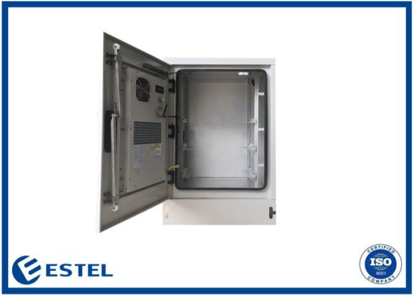 AC220V 500W Weatherproof Outdoor Telecom Cabinet One Front Door