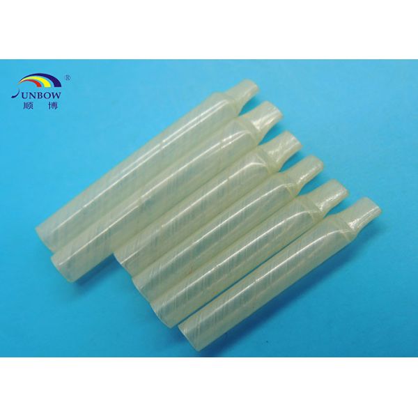 0.5-30mm Soft and Flexible Special Tubes Polyester Film Glued PET Heat Shrink Tube