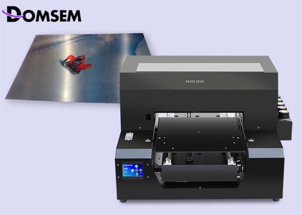 LED Phone Case A3 UV Flatbed Printer AC100-240V 50-60HZ With Good Printing Effect