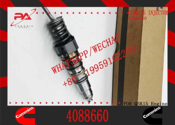 Compartimientos de automóviles de alto rendimiento Inyector de tren común 4088660 4088665 4088327 4062569 Adecuado para Cummins