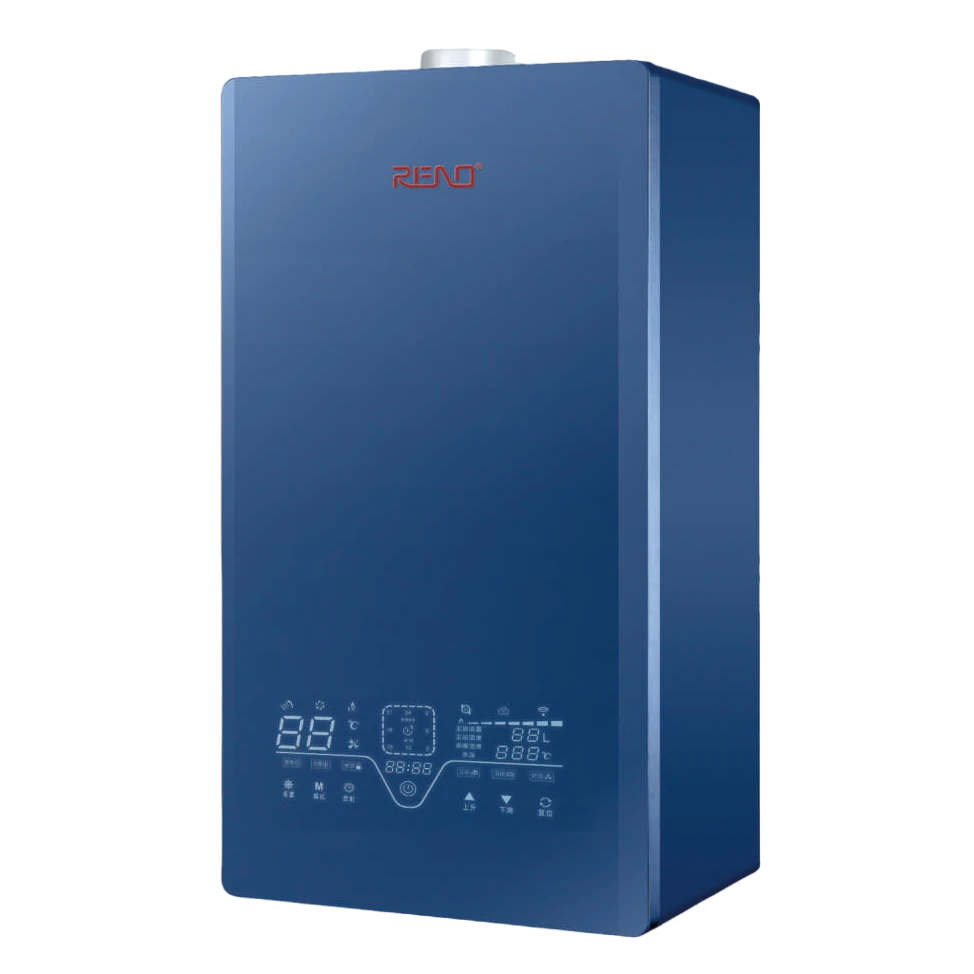 Gas Wall Mounted Heating Bathing Condensing Boiler With Stainless Steel Cover