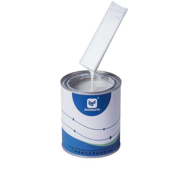 Spray Application Method 2k Soft Putty Car Body Filler Perfect for Auto Refinish Paint
