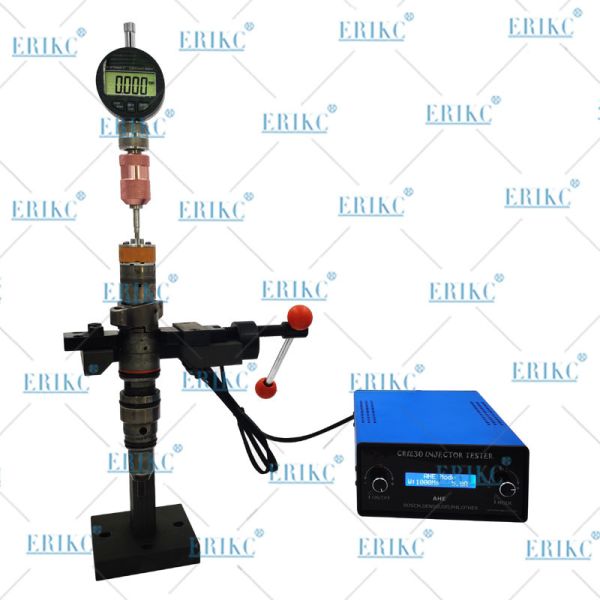 ERIKC E1024140 Testing Electromagnetic Common Rail Injector Multifunction Injection Test Tool For BOS Denso For Delp