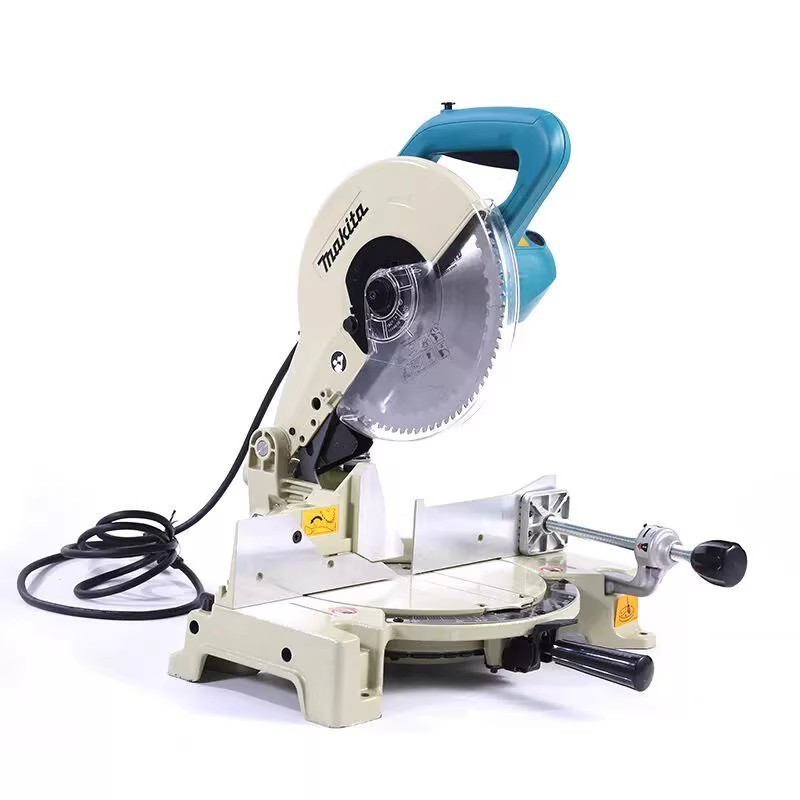 MAKITA LS1040N Mitre Saw for Aluminum Cutting 1650W 255mm Mitre Saw Machine for Wood Drilling Metal Mitre Saw