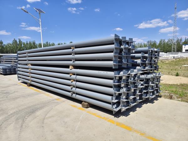 Fabricación estructural de pórticos ASTM A36 para la construcción de almacenes industriales