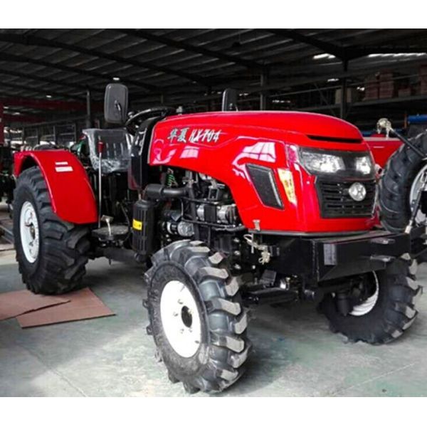 трактор лужайки привода колеса 51.5kw 4, трактор компакта 70hp 4x4