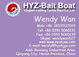 HYZ-600A Digital Sonar Senor Potable Fish Finder Bait Boat