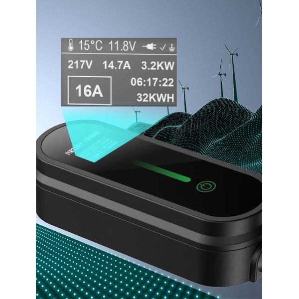 32A 7KW EV Charger Reserve Charging IP67 AC Electric Car Charging Point