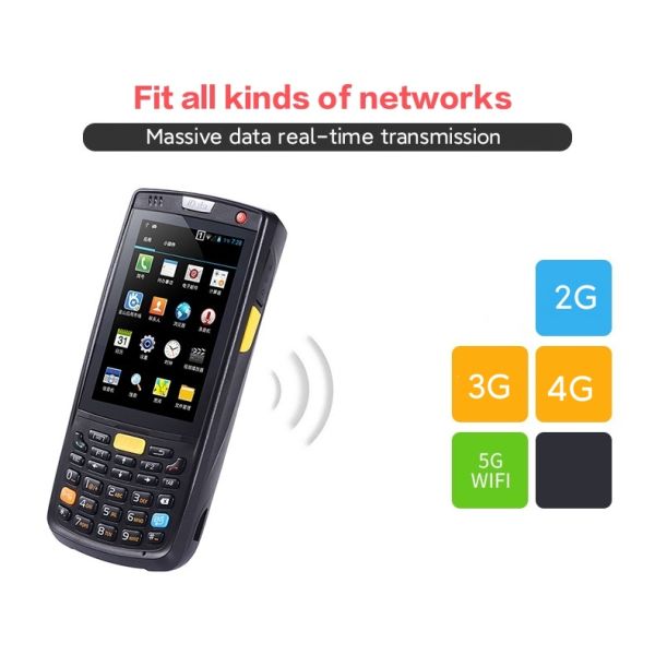 Android 6.0 Mobile Data Collector WiFi Connection IDATA95W IDATA95S