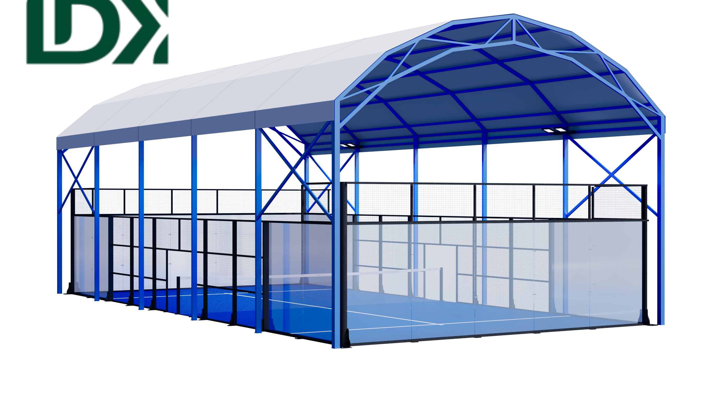 OEM ODM Padel Court Padel Ball Court Custom Ceiling