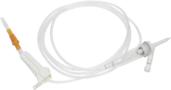 Albumin Administration Micron Filter Butterfly Catheter Y Port Iv Tubing