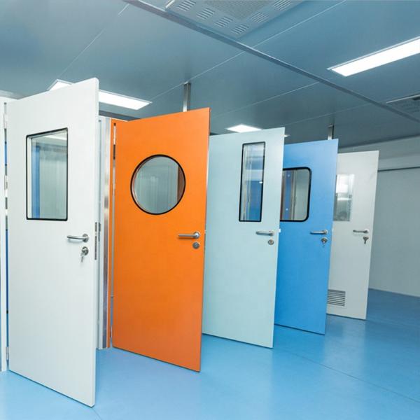 60min 90min 50mm Leaf Honeycomb Steel Fire Exit Doors