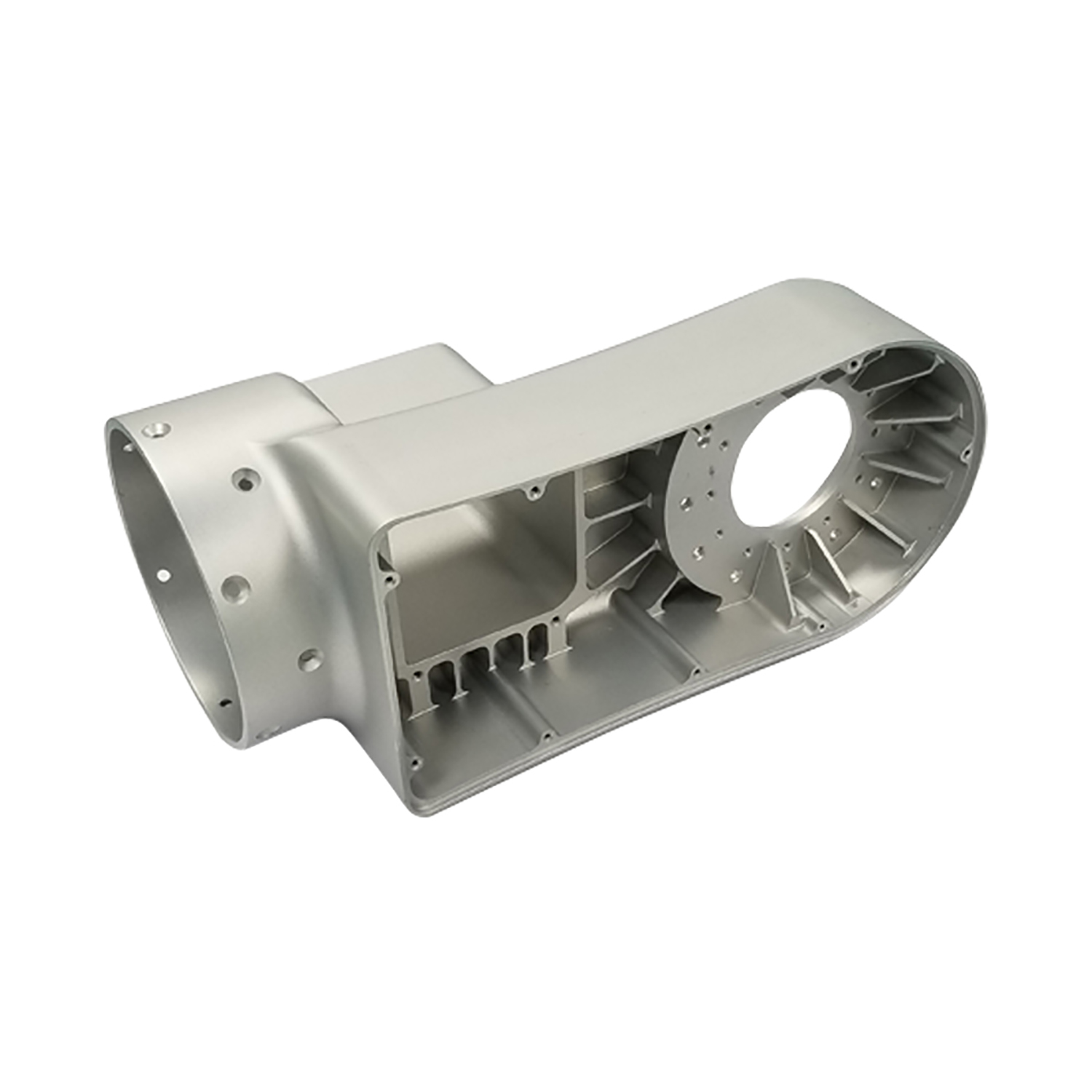 Обработка частей руки робота снабжения CNC точности ISO9001 подвергая механической обработке