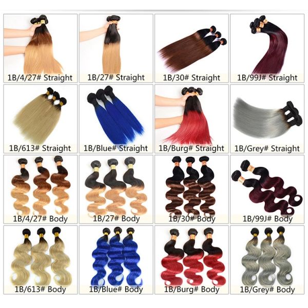 Extremely Soft Long Human Hair Extensions Well Constructed Full And Thick End