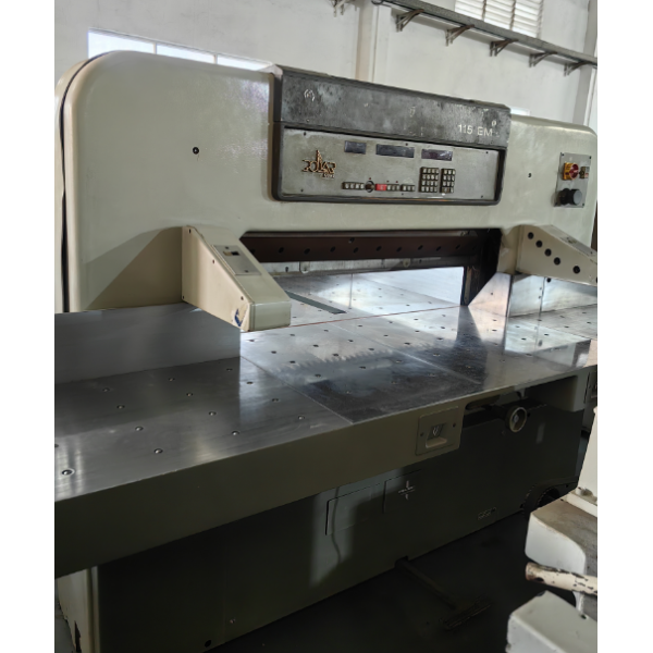 Experience Cutting with Our Polar 115cm Paper Cutting Machine Online Support Provided