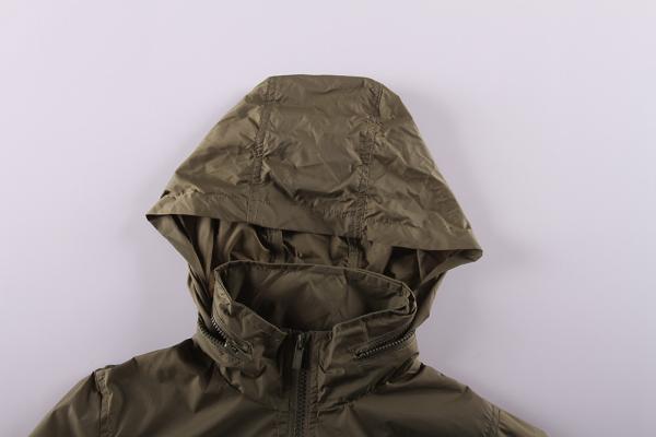 2 Color 100% Polymide Kid'S Bomber Jacket Size 2 - 12