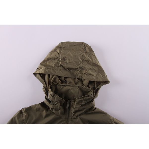 2 Color 100% Polymide Kid'S Bomber Jacket Size 2 - 12