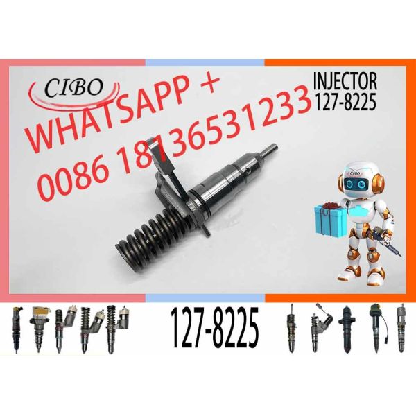 中国製の新しい DIESEL インジェクター 1278225 0R8469 127-8225 在庫あり