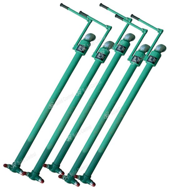 Оружие бурового раствора месторождения нефти с 3 регулируемым весом сопл 200КГ