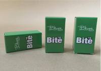 Libere las cajas del frasco del diseño 10ml que empaquetan el fondo a todo color con el logotipo blanco